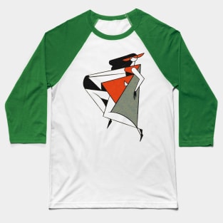 Dance party Baseball T-Shirt